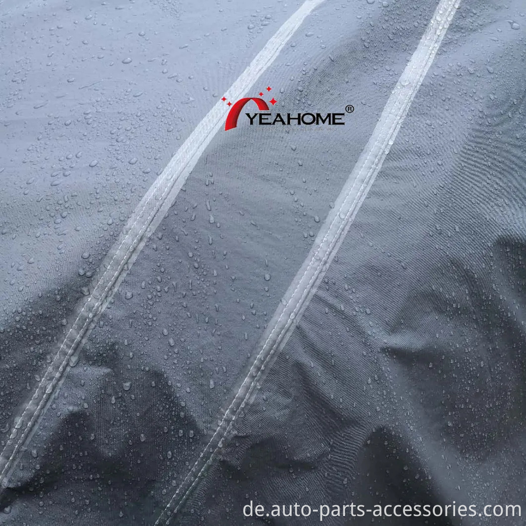 Regenfeste Outdoor-Schutzautoabdeckung Auto Cover universelle Dimension